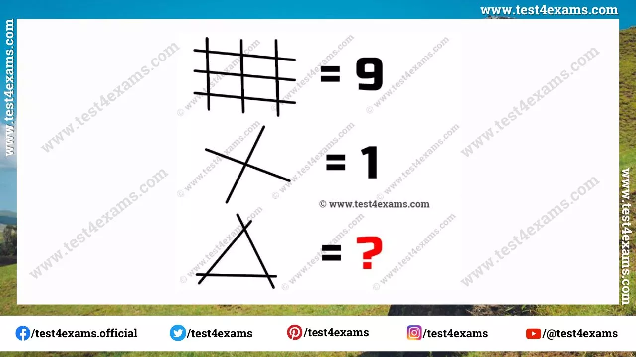 Math Logic Of Triangle Puzzle With Answer 1248 Test 4 Exams