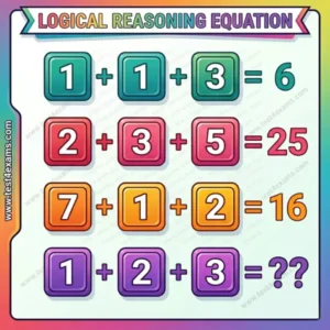 Logical math puzzle and riddle with answer - 1063 Logical math puzzle and riddle with answer