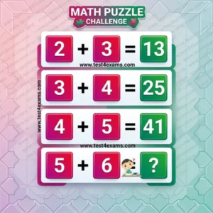 Math logic and fun puzzle with answer - 1065 Math logic and fun puzzle with answer