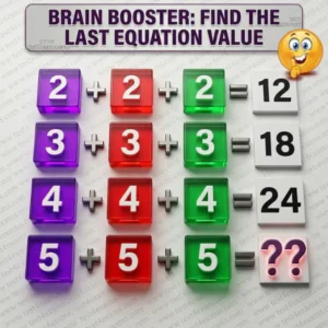 Brain teaser mind game puzzle with answer - 1076 Brain teaser mind game puzzle with answer