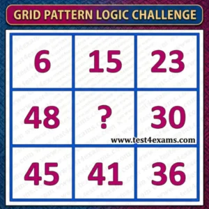 Brain challenging missing number puzzle - 1090 Brain challenging missing number puzzle