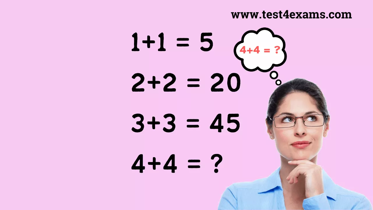 Brain Teaser Math Solve This Math Puzzle And Test Your IQ Test 4 Exams