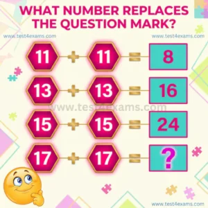 Solve the Logical Math Puzzle Question - 1009 Solve the Logical Math Puzzle Question
