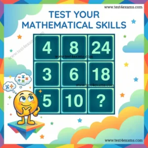 Solve the Logical Missing Number Puzzle - 1011 Solve the Logical Missing Number Puzzle