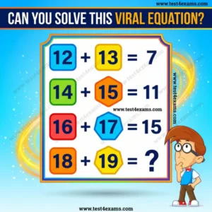 Solve The Brainteaser Genius Math Puzzle - 1016 Solve The Brainteaser Genius Math Puzzle