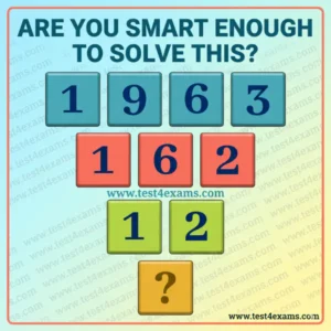 Which Number Replaces Question Mark? - 1021 Which Number Replaces Question Mark?