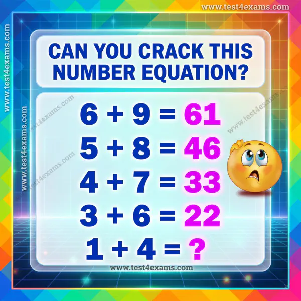 Solve Logic Math Puzzle with Answer Solve Logic Math Puzzle with Answer