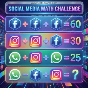 Social icon picture math puzzle with answer - 1019 Social icon picture math puzzle with answer