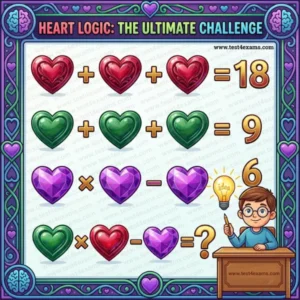 Love picture math brain puzzle - 1025 Love picture math brain puzzle