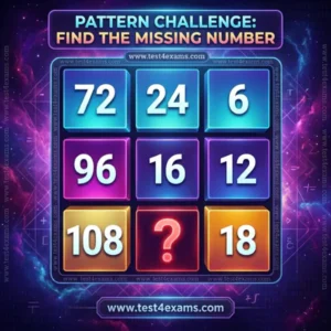 Missing Number Puzzles Logic with Answer - 1037 Missing Number Puzzles Logic with Answer
