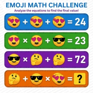 Love emojis picture brain teaser puzzle with answer - 1039 Love emojis picture brain teaser puzzle with answer