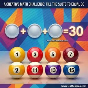 How can you get 30 by placing the balls into the boxes? - 1041 How can you get 30 by placing the balls into the boxes?