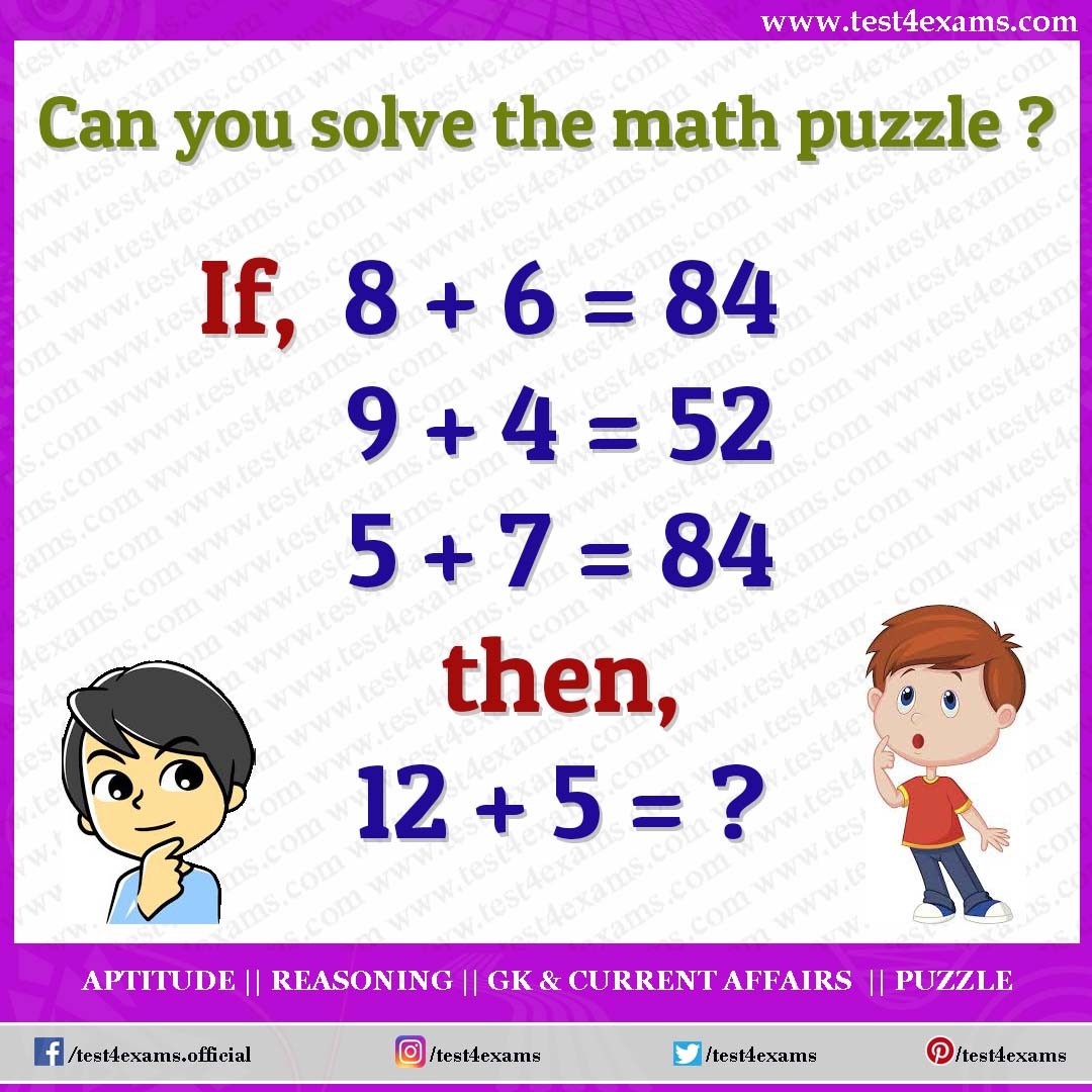 Logical thinking math puzzle with answer | Brain Game | Test 4 Exams