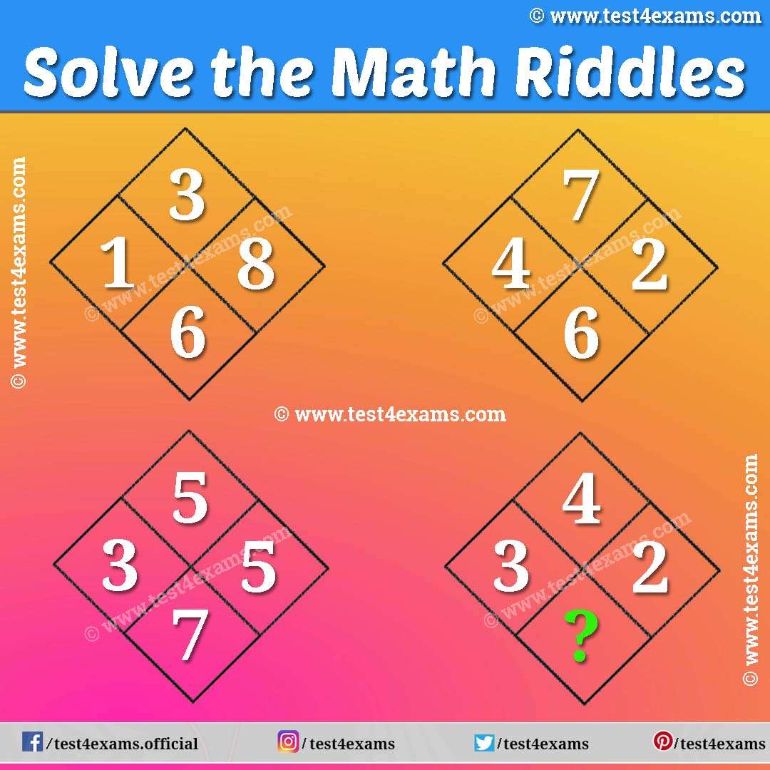 Box Math Riddles For Adults And Kids Math Puzzles Test 4 Exams