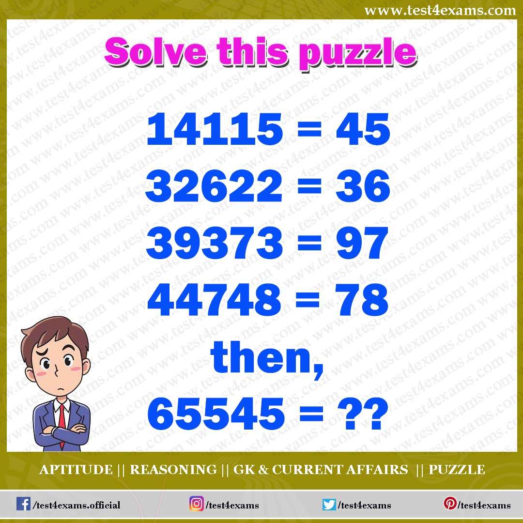 Solve The Tricky Number Puzzle Brain Teaser Puzzle Test Exams