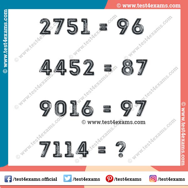 Fun Brain Teaser Math With Answer - Test 4 Exams