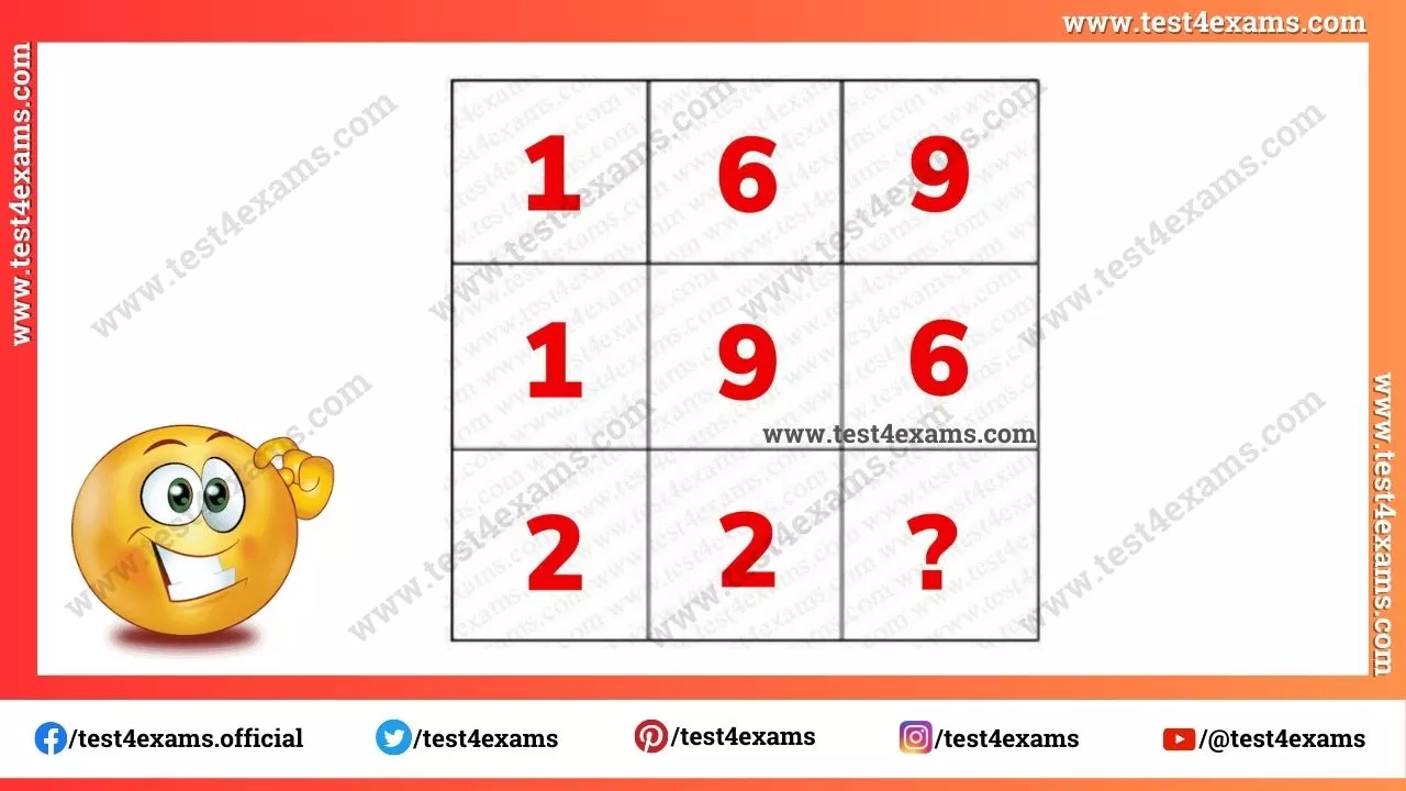 Find Out The Missing Number Puzzle | Math Puzzle Logic | Test 4 Exams