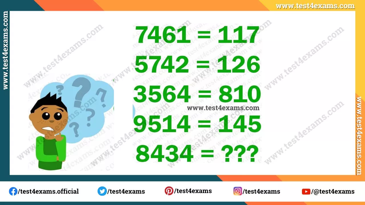 Math Puzzle Brain Teaser Question With Answer Puzzle Test 4 Exams