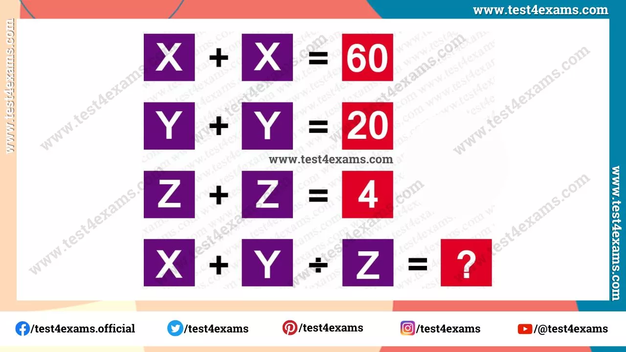 Logical Math Puzzle For Genius Adults Number Puzzle Test 4 Exams 