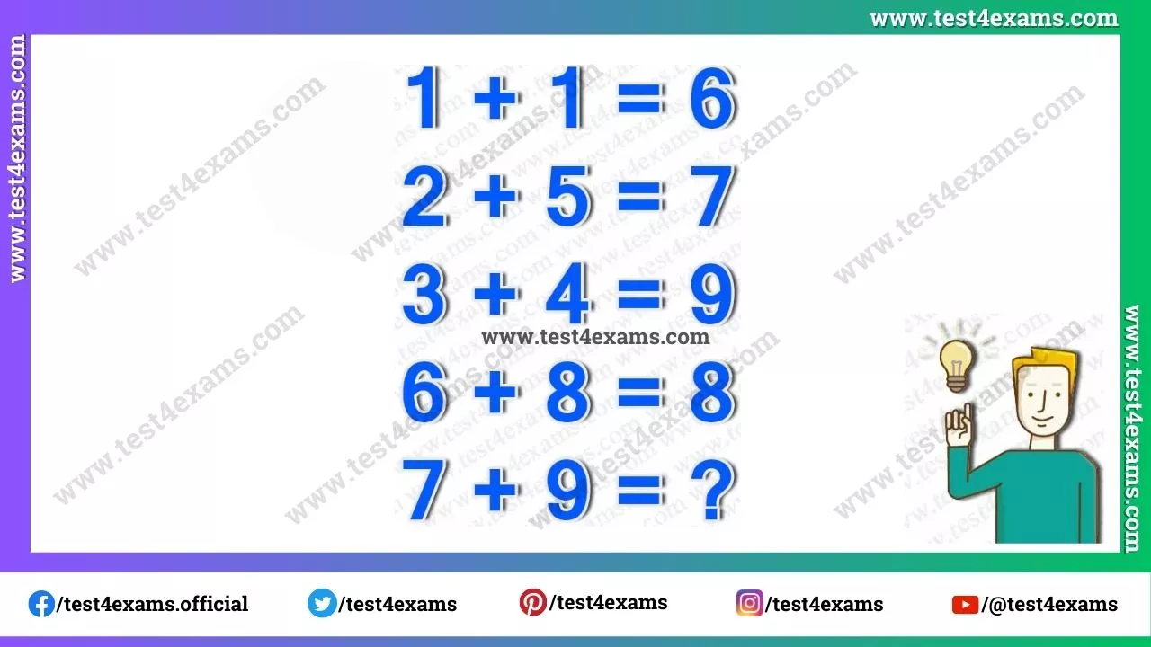 Solve Missing Number Circle Math Puzzle | Puzzle - Test 4 Exams