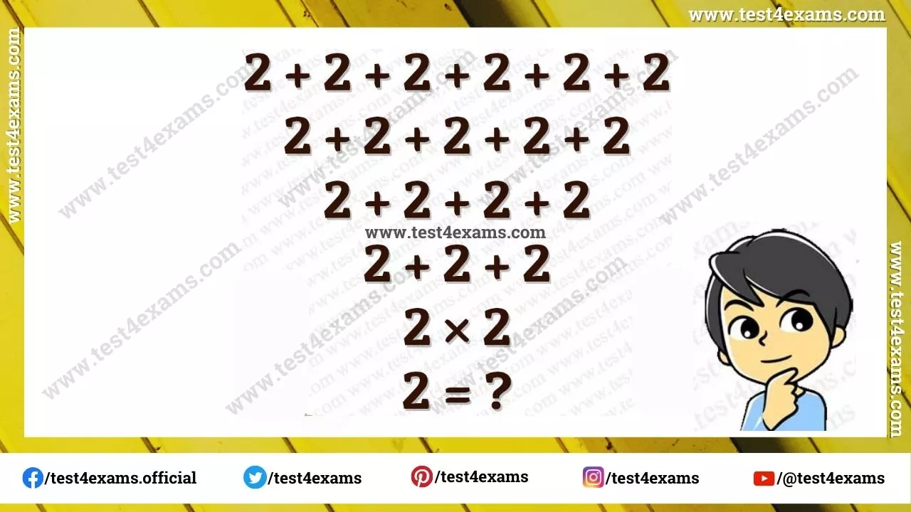 Solve The Challenging Math Puzzle | Brain Teaser Math | Test 4 Exams