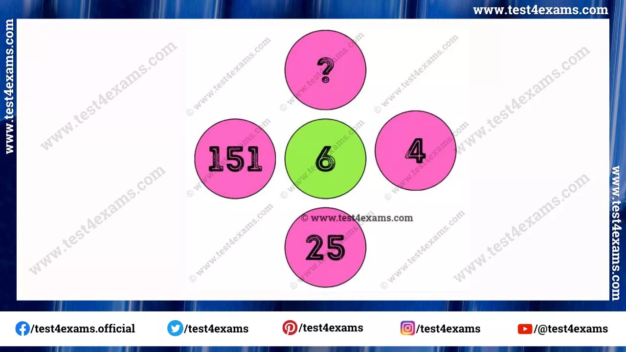 Mathematical Logic Of Circle Puzzle With Answer - Test 4 Exams