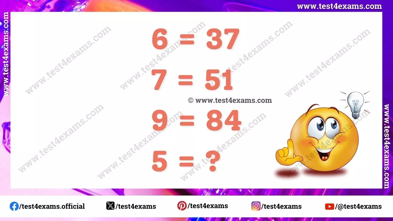 Tricky Puzzle of Brain Test for Smart Students - Test 4 Exams