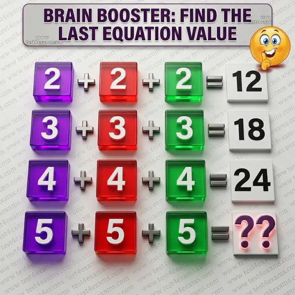 Brain teaser mind game puzzle with answer – 1076