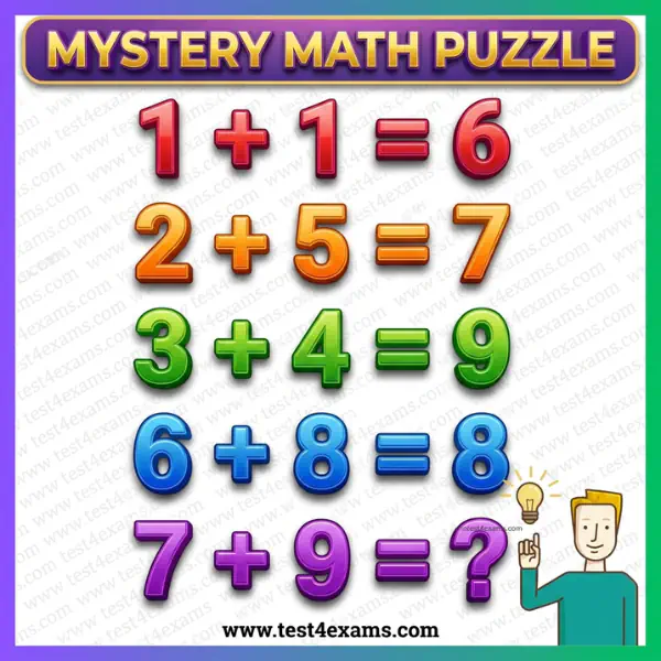 Brain twister math puzzle with answer – 1085