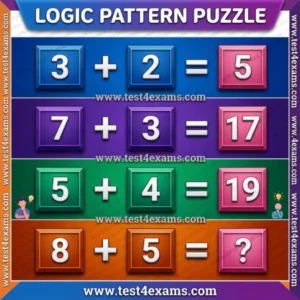 Genius math puzzle with the answer