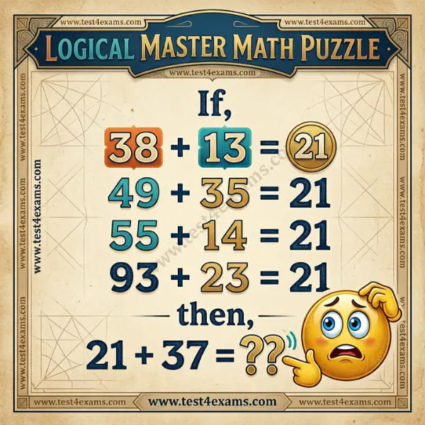 Fun logic genius math puzzle with answer – 1100