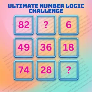 Only genius can solve this puzzle