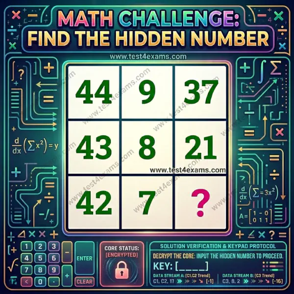 Fun logic and tricky math puzzle with answer – 1109