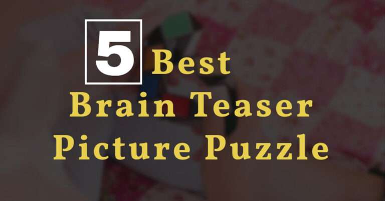 5 Best Brain Teaser Picture Puzzles
