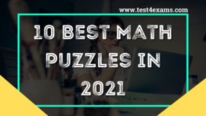 10 Best Math Puzzles with Answers in 2021