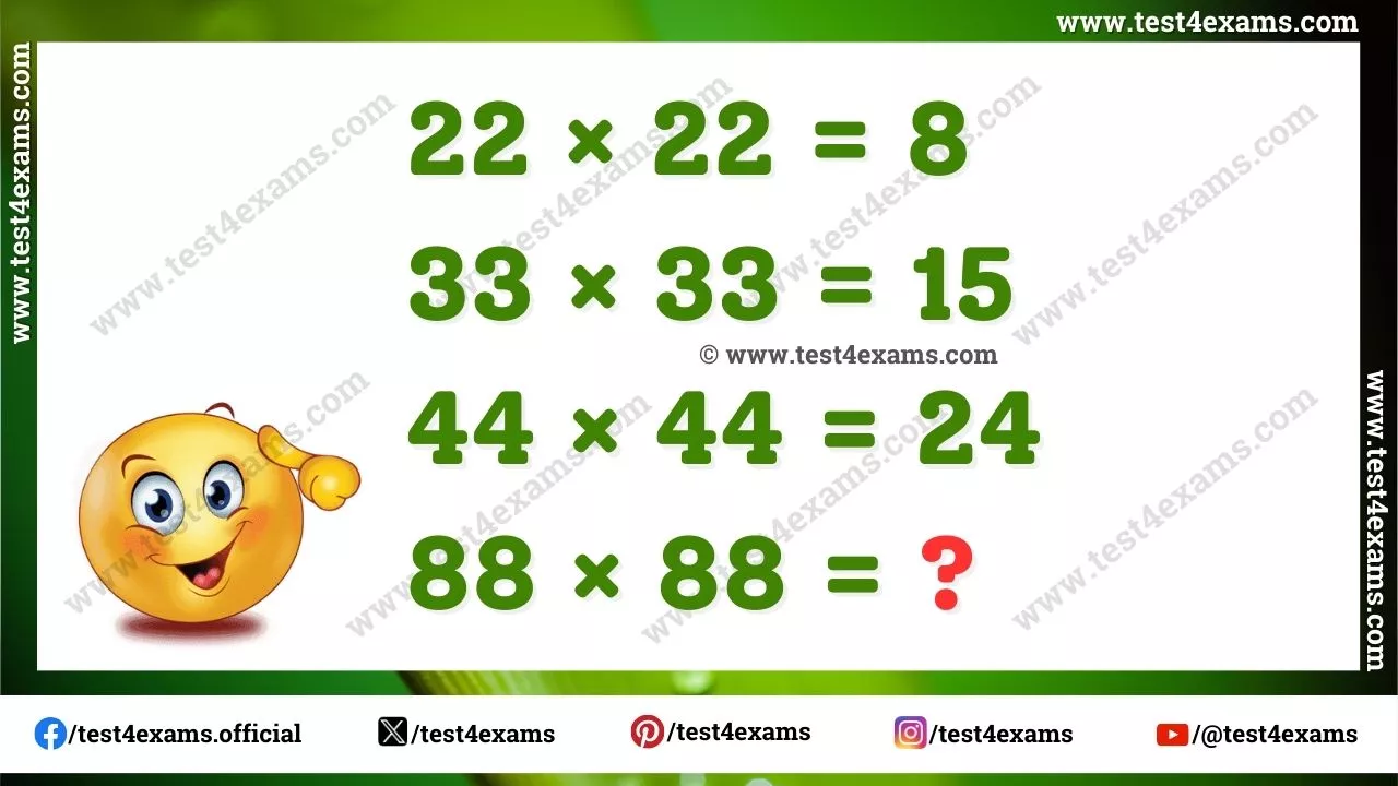 Mathematical Brain Puzzles for Teens with Answer – 1285