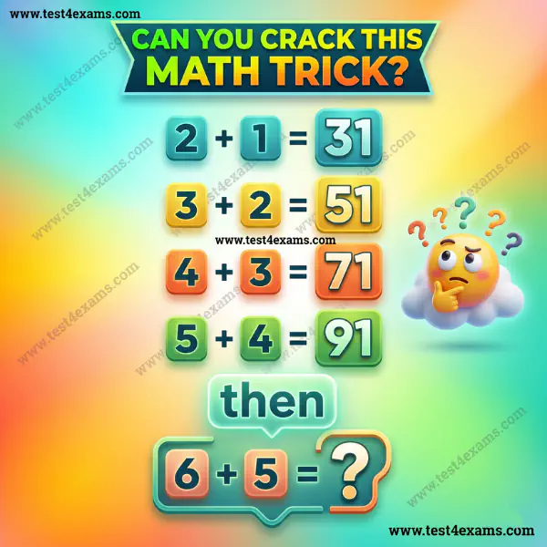 Can You Solve The Math Puzzle Logic? – 1000