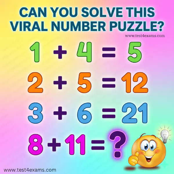 99% of People Fail to Answer the Brain Teaser Math Puzzle -1003