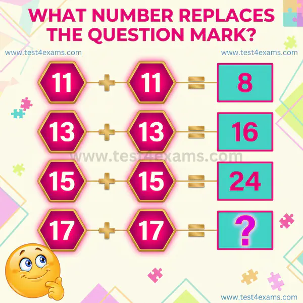 Solve the Logical Math Puzzle Question – 1009