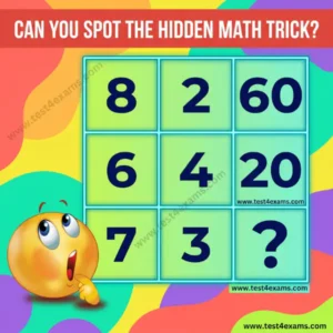 Find Out the Missing Number Puzzle