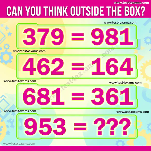 Only Genius Solve The Math Puzzle – 1015