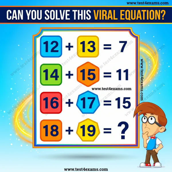 Solve The Brainteaser Genius Math Puzzle – 1016