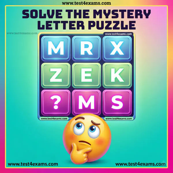 Find out the missing character puzzle for teens – 1024
