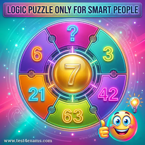 Solve Missing Number Challenging Circle Math Puzzle – 1034