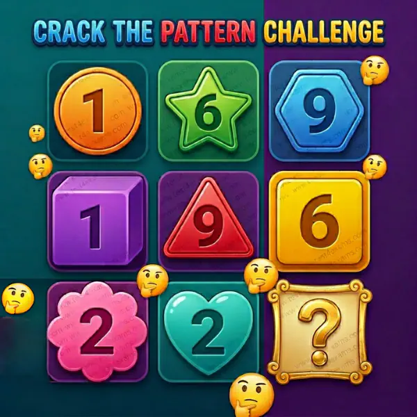 Find out the Missing Number Puzzle – 1001