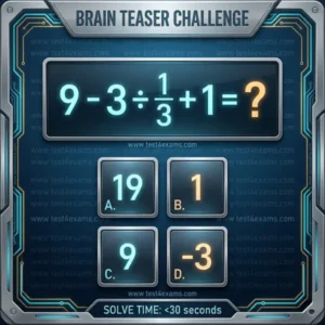 Solve the Viral Math Equation Puzzle