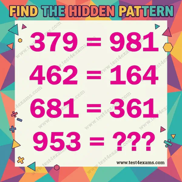 Only Genius Solve The Math Puzzle – 1015