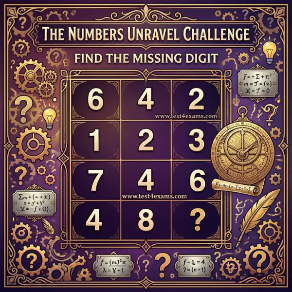 Solve the Missing Number Puzzle – 1020