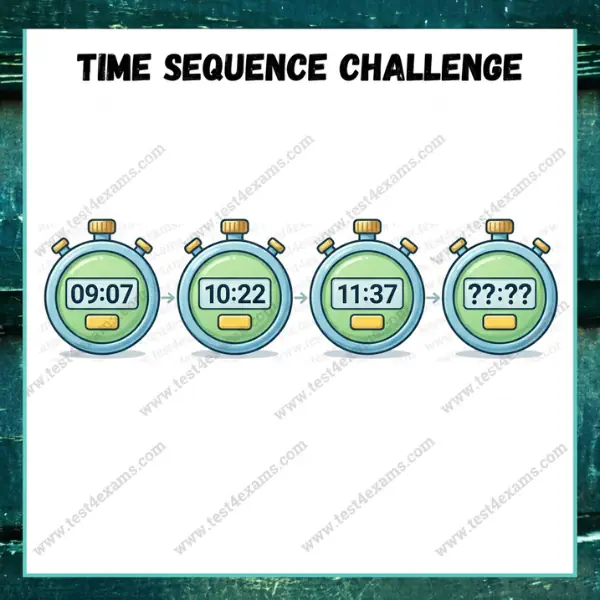 Brainteasers clock puzzle with answer – 1026