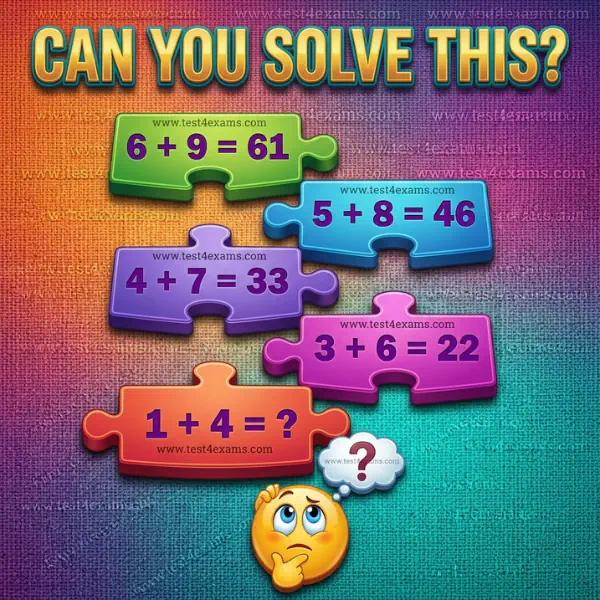 Solve Logic Math Puzzle with Answer – 1027